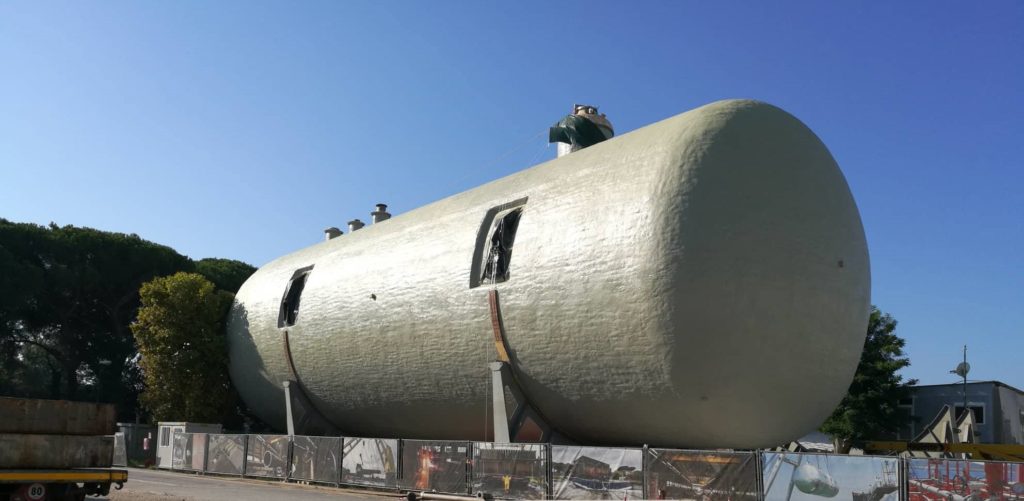Polyurethane Foam Application For LNG Tanks Polimaris